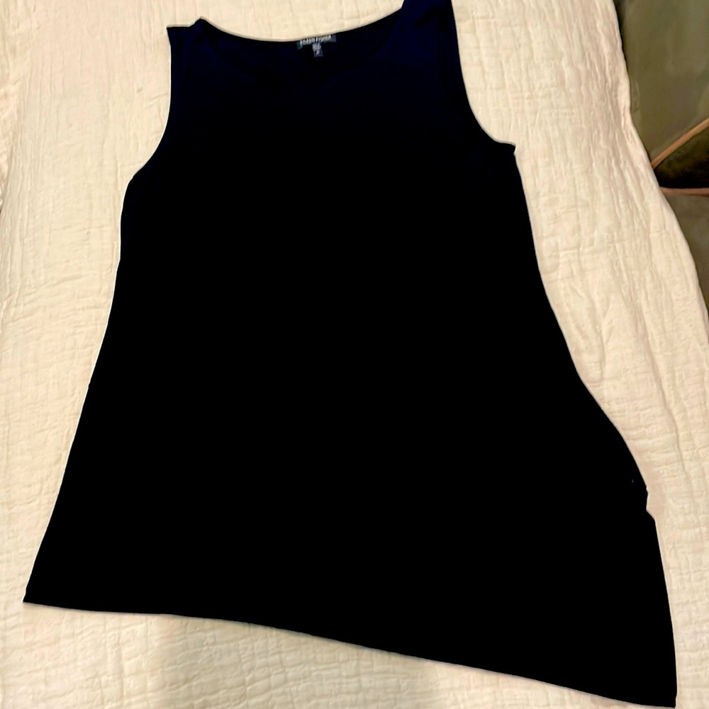 New Eileen Fisher black top
